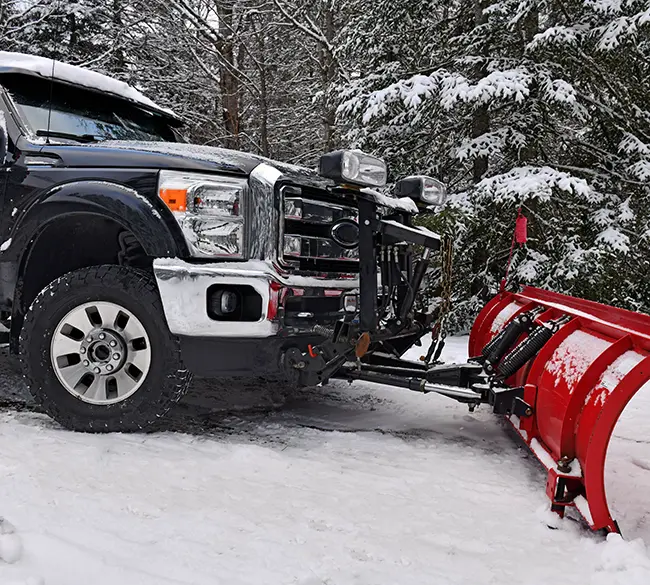 Eyre Truck Snow Equipment Repair