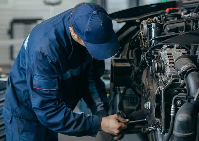 Eyre HD heavy duty vehicle engine replacement