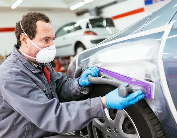 Eyre HD dent, scratch, and paint repair