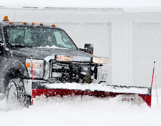 Eyre Heavy Duty Snow Plow Repair