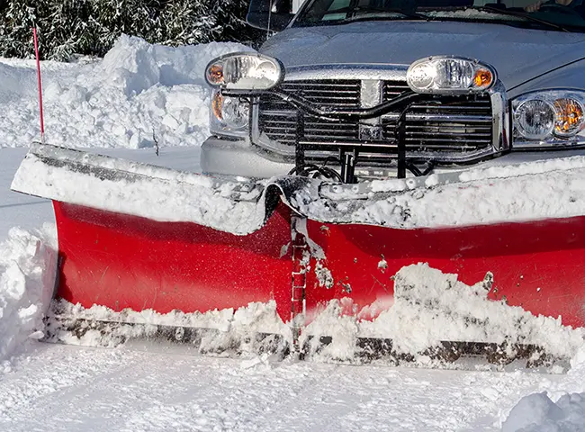 Eyre Truck Snow Equipment Repair