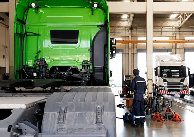 heavy duty truck autobody